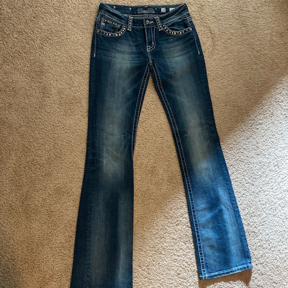 Miss Me size 28 jeans, New without tags (2)